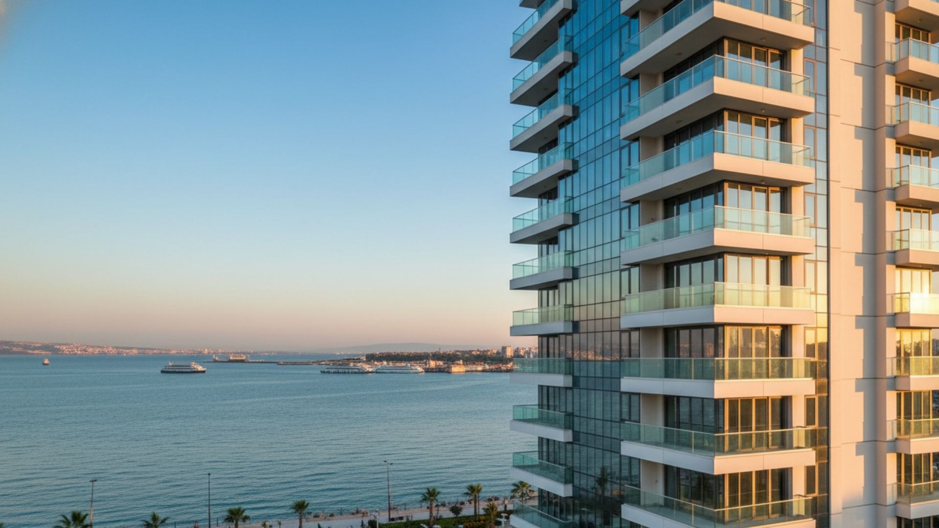 bayraklı cam balkon