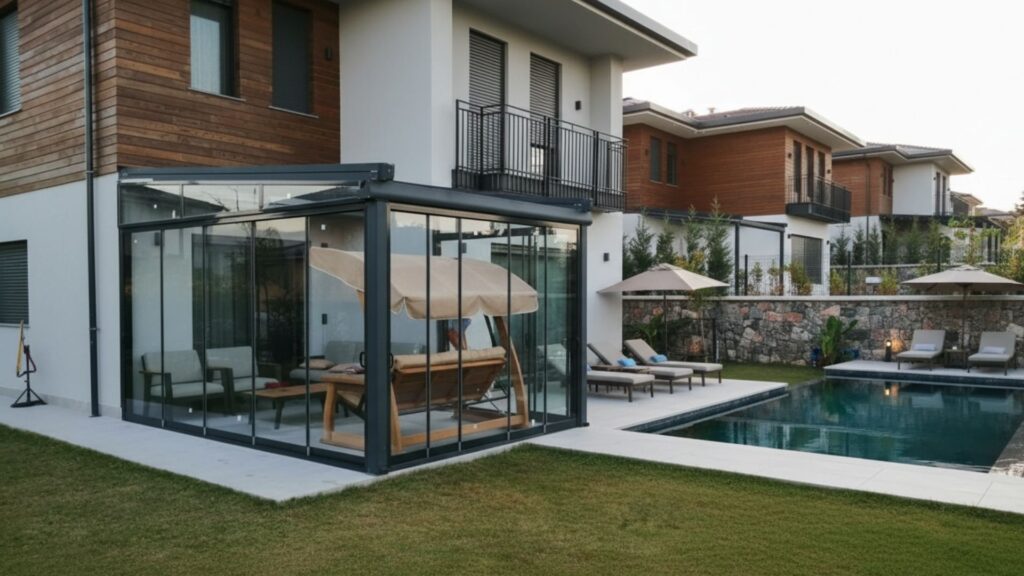 izmif cam balkon firması