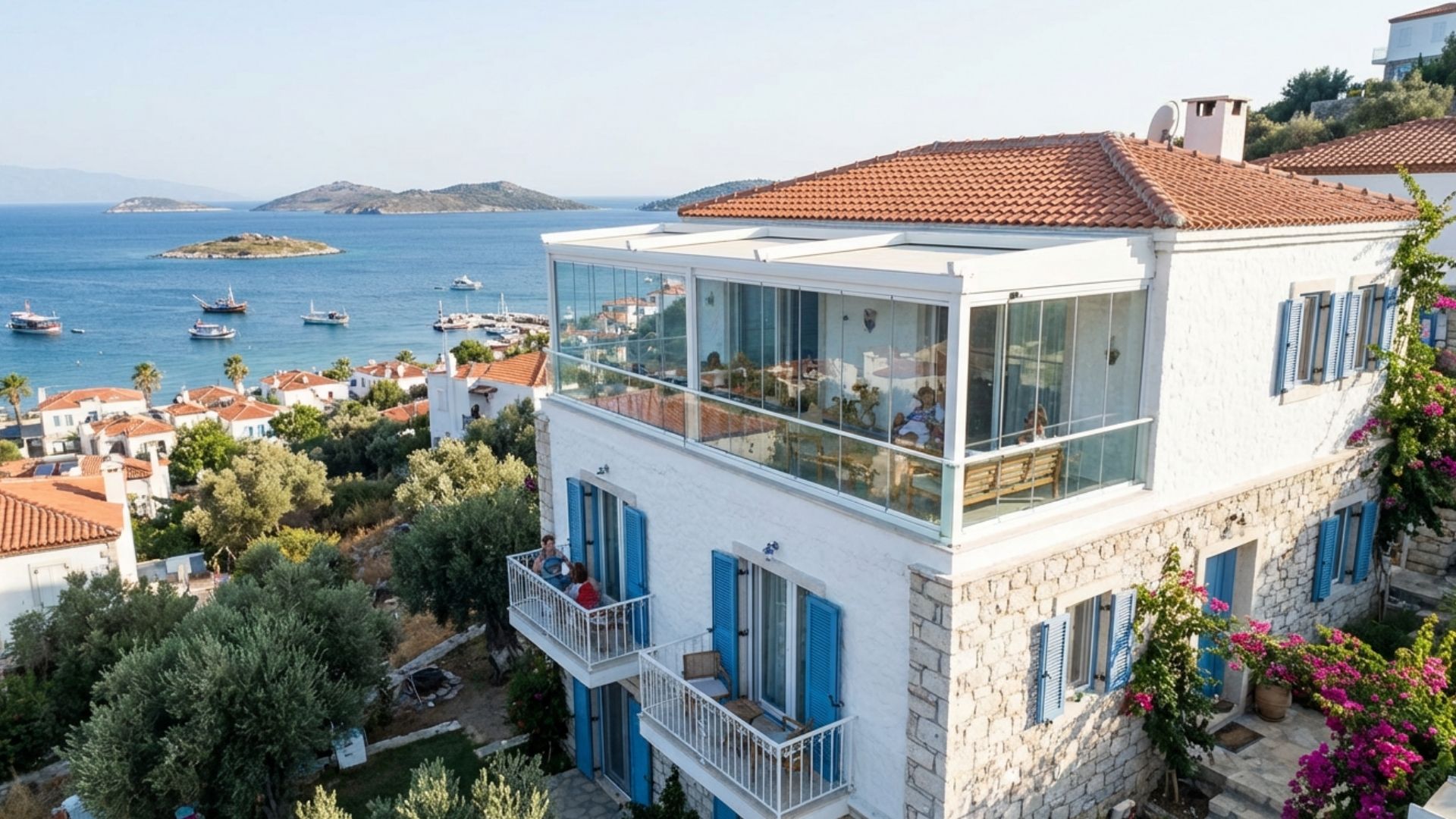 foça cam balkon