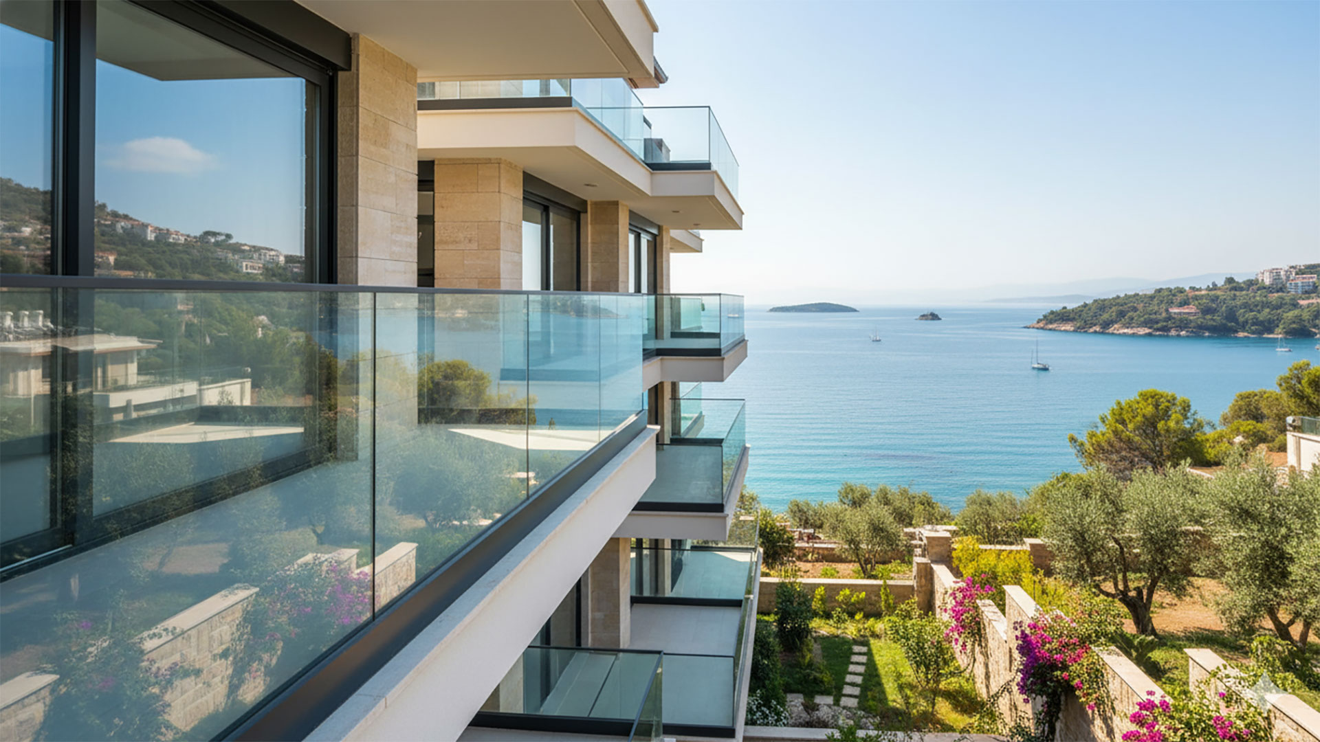 narlıdere cam balkon